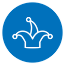 Jester hat icon