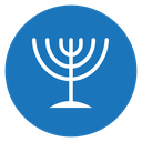 Jewish Candles icon
