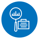 Job analysis icon
