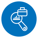 Job analysis icon