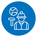 Job for immigrants icon