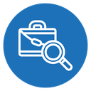 Job portal icon