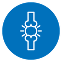 Joint Pain Color Filled icon