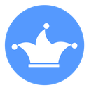 Joker Hat Bells Color Filled icon