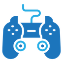 Joystick Color Filled icon
