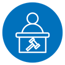 Judge icon