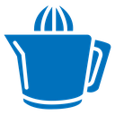 Juicer squeezer icon