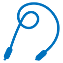 Jump rope icon