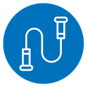 Jump rope icon