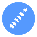 Kebab Skewer Ring Handle icon