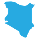 Kenya map icon