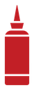 Ketchup and Mustard Squeeze Bottle icon