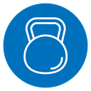 Kettlebell icon