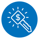 Key to success icon