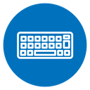 Keyboard icon