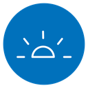 Keyboard brightness icon