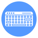 Keyboard Status Lights icon