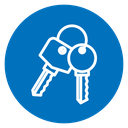 Keys Color Filled icon