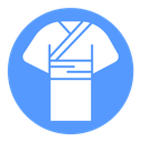 Kimono Color Filled icon