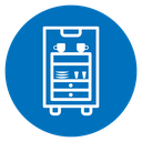 Kitchen cabinet icon