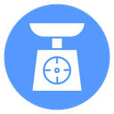 Kitchen Weighing Scale icon