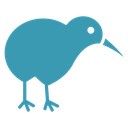 Kiwi bird 4 icon