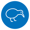 Kiwi bird icon