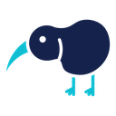 Kiwi bird icon