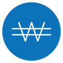 Korean won icon