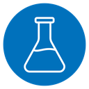 Lab flask icon