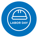 Labor day icon