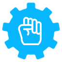 Labor Day Fist Gear icon