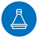 Laboratory Flask icon