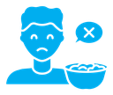 Lack Appetite Food Refusal icon
