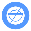 Lack of appetite icon