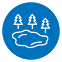 Lake icon