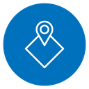 Land layer location icon