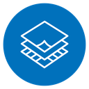 Land layers icon