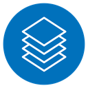 Land layers icon