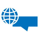 Language (2) icon