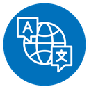 Language 2 icon