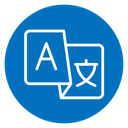 Language icon