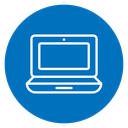 Laptop icon