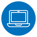 Laptop icon