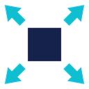 Large capacity icon