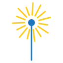 Laser Beam Starburst icon