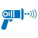 Laser gun icon