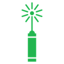 Laser Pointer Beam icon