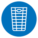 Laundry basket 2 icon