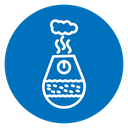 Laundry hamper icon